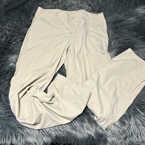 Columbia Omni shade Performance Fishing Gear hiking pants